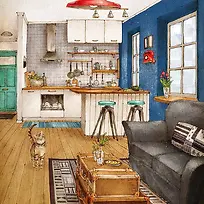 С���²廭-������