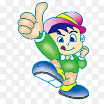 卡通人物 可爱卡通 简笔画人物-空若网 卡通人物 可爱卡通 简笔画人物-空若网