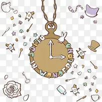 可爱钟表-空若网 可爱钟表-空若网