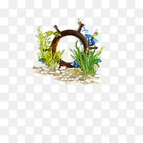 海底世界插画-空若网 海底世界插画-空若网