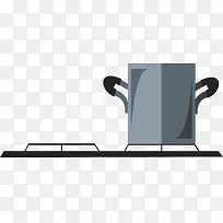 卡通煤气灶水桶-空若网 卡通煤气灶水桶-空若网