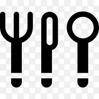 餐具图标-空若网 餐具图标-空若网