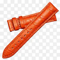 橙色鳄鱼真皮表带-空若网 橙色鳄鱼真皮表带-空若网