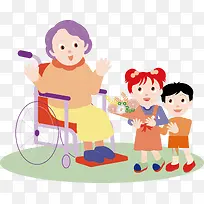 献花智慧健康养老-空若网 献花智慧健康养老-空若网