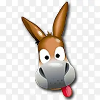 卡通手绘驴-空若网 卡通手绘驴-空若网