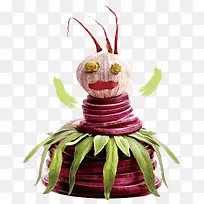 创意卡通蔬菜-空若网 创意卡通蔬菜-空若网