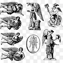 矢量天使-空若网 矢量天使-空若网