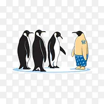 创意企鹅-空若网 创意企鹅-空若网