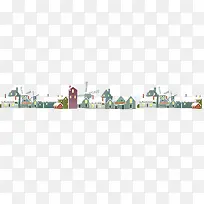 卡通房子-空若网 卡通房子-空若网