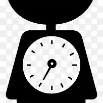 机械厨房秤图标-空若网 机械厨房秤图标-空若网