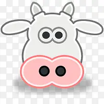 奶牛头像-空若网 奶牛头像-空若网