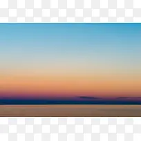 蓝天晚霞照片摄影素材-空若网 蓝天晚霞照片摄影素材-空若网
