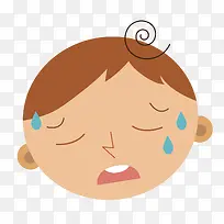 生病的小朋友-空若网 生病的小朋友-空若网