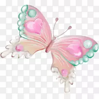 蝴蝶水彩画剪贴画水彩画蝴蝶-空若网 蝴蝶水彩画剪贴画水彩画蝴蝶-空若网