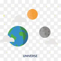 矢量扁平化卡通素材-空若网 矢量扁平化卡通素材-空若网