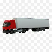 矢量图高清大卡车-空若网 矢量图高清大卡车-空若网