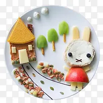 创意美食-空若网 创意美食-空若网