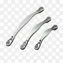 产品实物银色衣柜拉手-空若网 产品实物银色衣柜拉手-空若网