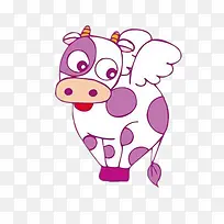 有翅膀的奶牛-空若网 有翅膀的奶牛-空若网