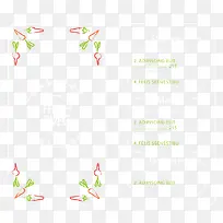 矢量可爱的素食菜单黑色-空若网 矢量可爱的素食菜单黑色-空若网