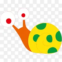 蜗牛png矢量素材-空若网 蜗牛png矢量素材-空若网