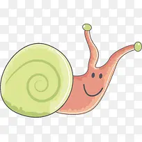 彩色卡通蜗牛-空若网 彩色卡通蜗牛-空若网