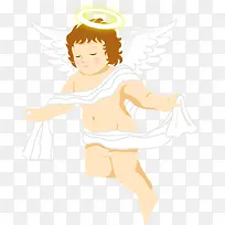 小天使贴画-空若网 小天使贴画-空若网