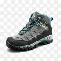 产品实物运动户外灰色登山鞋-空若网 产品实物运动户外灰色登山鞋-空若网