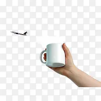 手臂杯子-空若网 手臂杯子-空若网