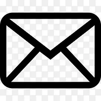 电子邮件概述回信封封闭接口符号图标-空若网 电子邮件概述回信封封闭接口符号图标-空若网