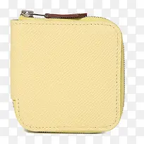 HERMES(爱马仕)鹅蛋黄色零钱包-空若网 HERMES(爱马仕)鹅蛋黄色零钱包-空若网