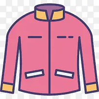 粉色卡通滑雪装备-空若网 粉色卡通滑雪装备-空若网