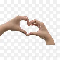 双手比心-空若网 双手比心-空若网
