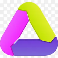 立体三角形-空若网 立体三角形-空若网