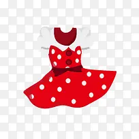 卡通矢量图女生衣服-空若网 卡通矢量图女生衣服-空若网