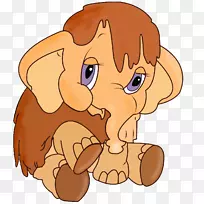 YouTube卡通画动画剪贴画-小象-空若网 YouTube卡通画动画剪贴画-小象-空若网