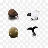 动物图标-空若网 动物图标-空若网