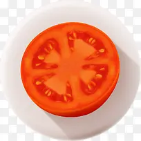 精美图标蔬菜西红柿片-空若网 精美图标蔬菜西红柿片-空若网