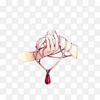 双手缠绕着的宝石-空若网 双手缠绕着的宝石-空若网