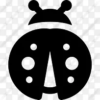 七星瓢虫图标-空若网 七星瓢虫图标-空若网