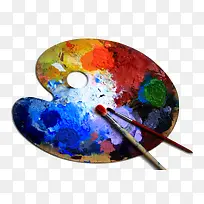 水彩颜料盘-空若网 水彩颜料盘-空若网