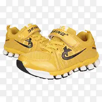 黄色可爱淘宝童鞋-空若网 黄色可爱淘宝童鞋-空若网