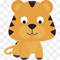 手绘老虎-空若网 手绘老虎-空若网