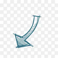 手绘卡通装饰手绘箭头海报设计-空若网 手绘卡通装饰手绘箭头海报设计-空若网