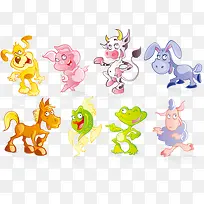 卡通动物图标-空若网 卡通动物图标-空若网