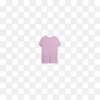 一件淡紫色短袖上衣-空若网 一件淡紫色短袖上衣-空若网