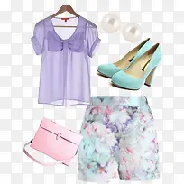 紫色透视上衣-空若网 紫色透视上衣-空若网