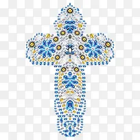 ��ɫ��ʯʮ�ּ�-������