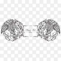 ӥͷʨ�����޲廭-������