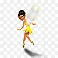 黄衣服小精灵图案-空若网 黄衣服小精灵图案-空若网